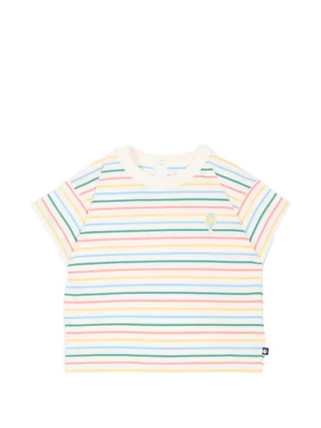 Dětské tričko Petit Bateau bílé