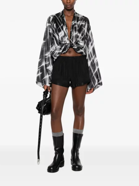 Top Rick Owens negru