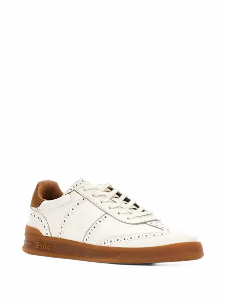 Brogues Polo Ralph Lauren alb