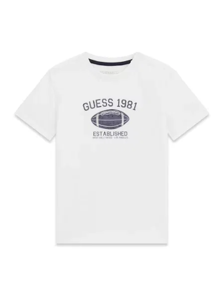 Guess T-Shirt λευκό
