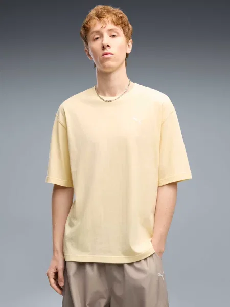 Футболка Puma желтая