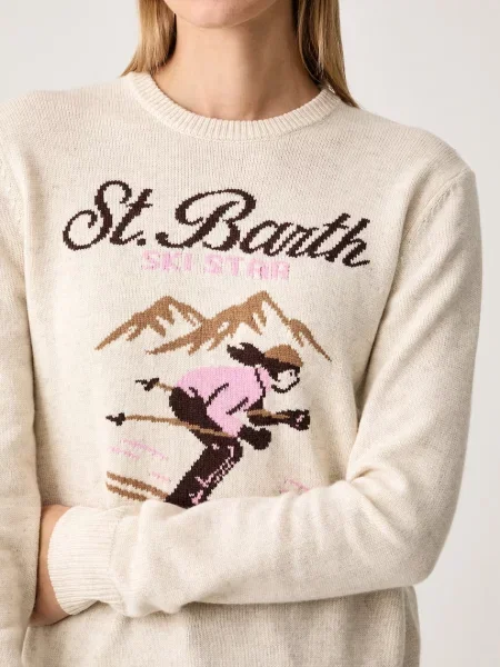Свитер Mc2 Saint Barth