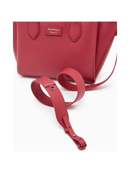Torebka Emporio Armani czerwona