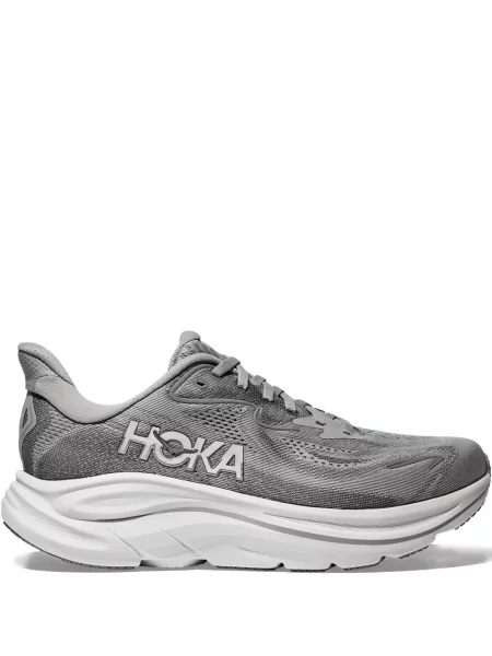 Sneakerși Hoka gri