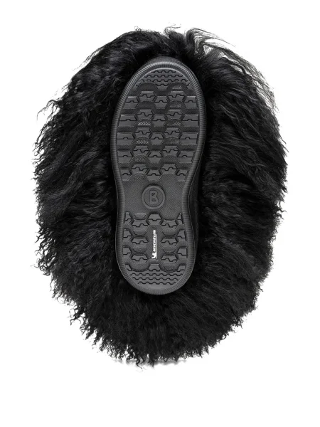 Botine Bogner de lână negru