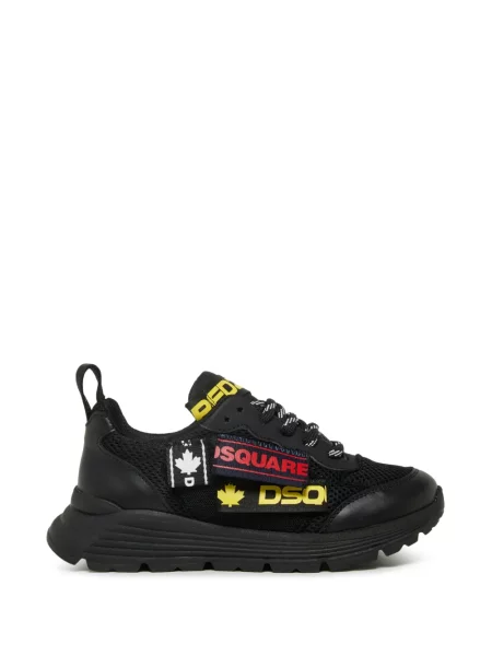 Sneakersy dziecięce Dsquared2 czarne
