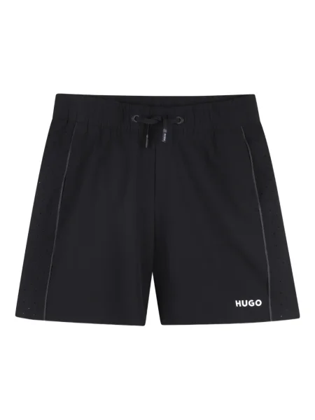 Dětské kraťasy Hugo černé