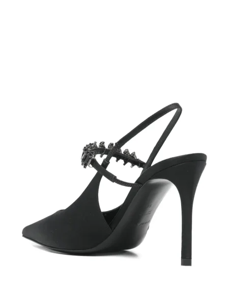 Pantofi cu toc Emporio Armani negru