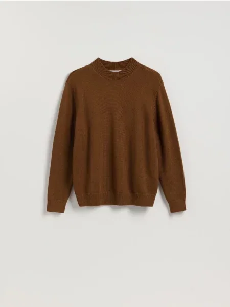 Reserved półgolf brązowy