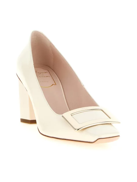 Czółenka Roger Vivier biała