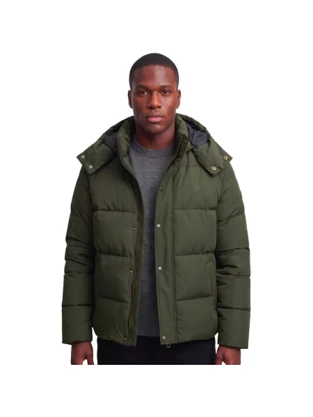 Sako Superdry s kapucňou zelená