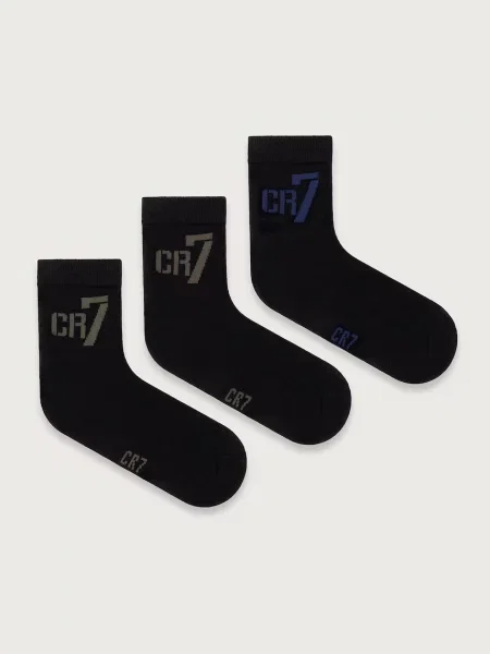 Cristiano Ronaldo ponožky detské čierna