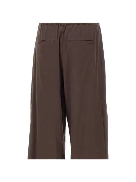 Pantaloni Vince cu cordon maro