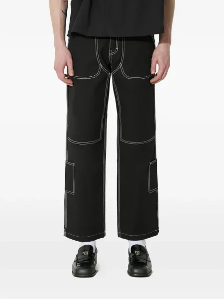 Kalhoty Pleasures černé