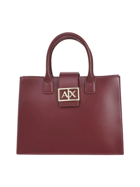 Torebka Armani Exchange czerwona