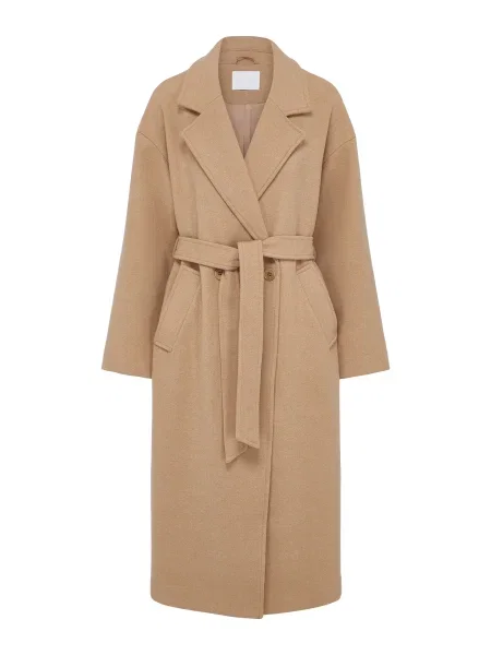 LeGer by Lena Gercke Palton de primăvară-toamnă Betty' bej