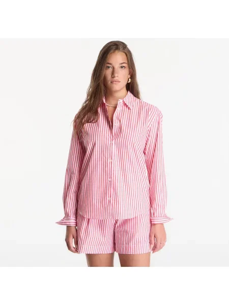 Košile Saint Barth Meredith Shirt Cotton SB Stripes V M