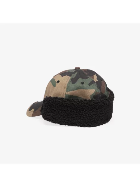 Kšiltovka New Era MLB Camo Downflap New York Yankees Black M-L černá