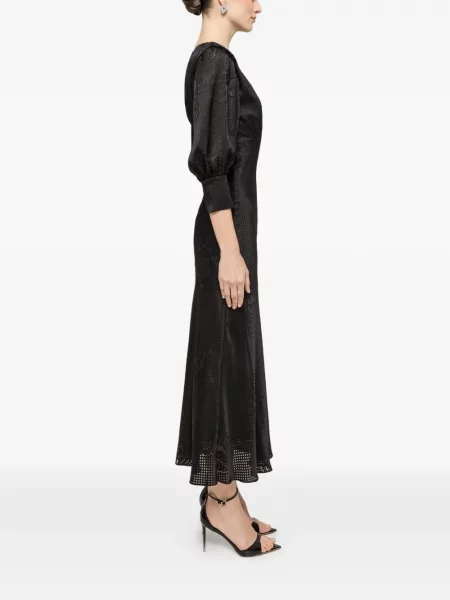 Rochie midi Nissa de costum negru
