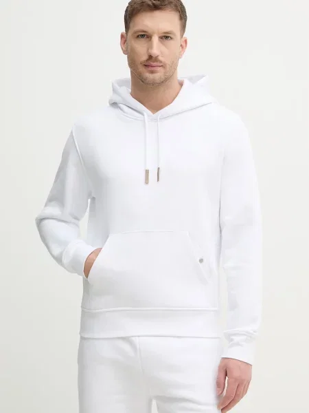 Trussardi hanorac de alb