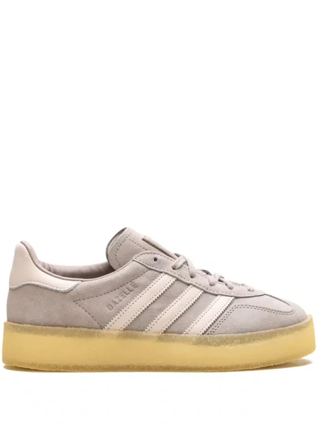 Sneakerși Adidas Gazelle gri