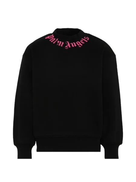 Bluza dziecięca Palm Angels czarna