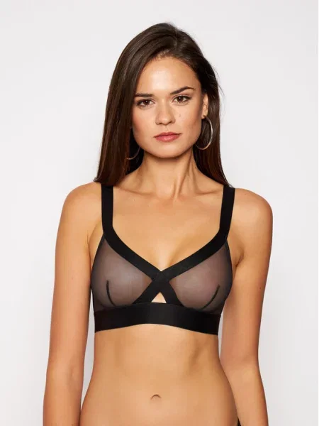 Бюстгальтер Dkny без косточек черный