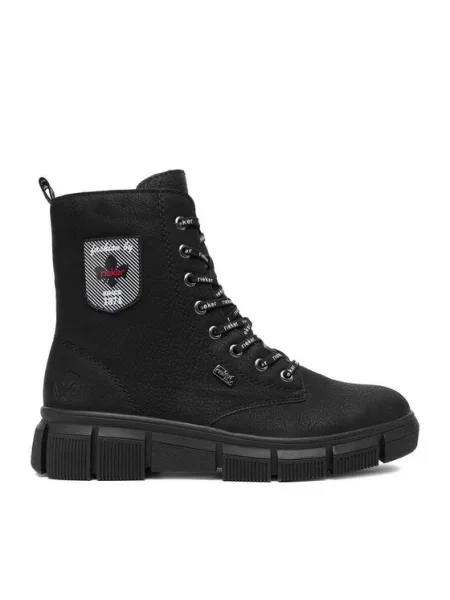 Rieker Ghete negru