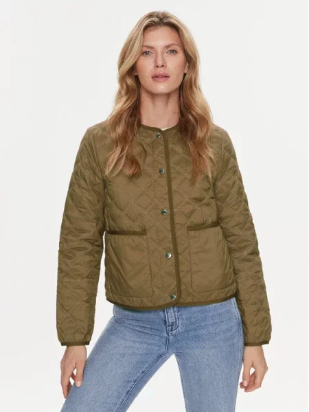 Prehodna jakna Boss rjava