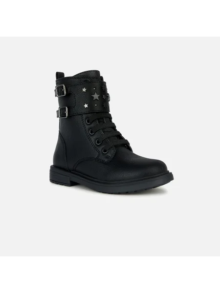 Cizme scurte Geox negru