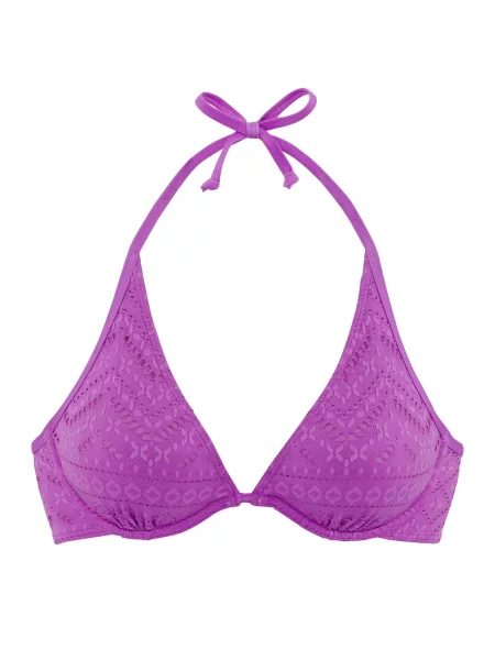 LASCANA Bikini gornji dio ljubičasta