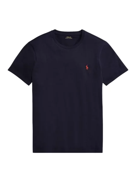 Polo Ralph Lauren T-Shirt Bsr Granatowy Custom niebieska