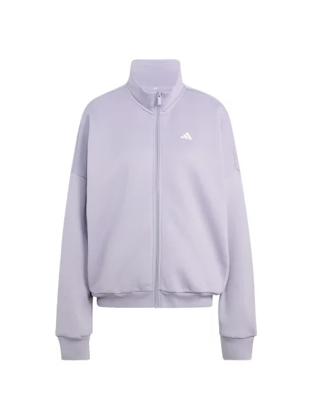 ADIDAS SPORTSWEAR Sportski gornji dio trenirke Studio ecru/prljavo / lavanda bijela