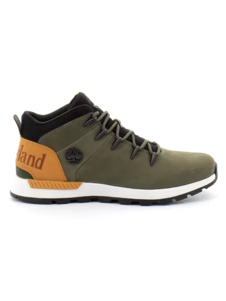 Timberland Buty Mężczyzna 41 EU Skóra Ekologiczne buty trekkingowe zielony