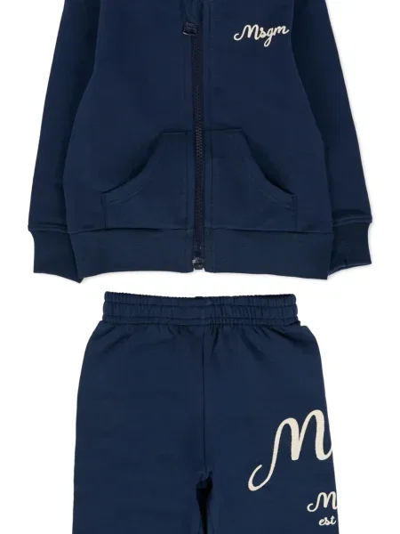 Dětska tepláková souprava Msgm modrá