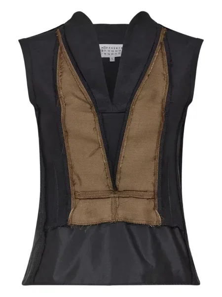 Top Maison Margiela negru