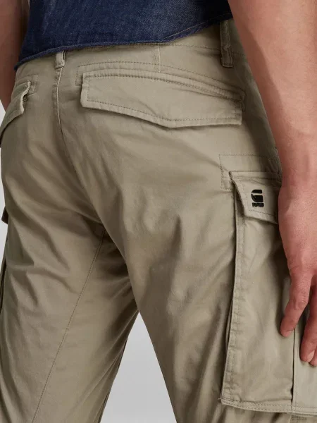 Штани карго G-star Raw бежеві