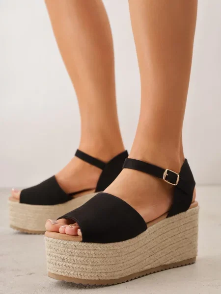 Crne Sandale negru