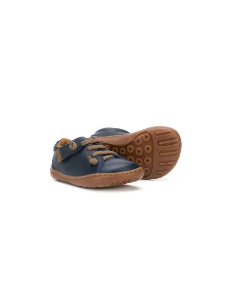 Sneakersy dziecięce Camper niebieskie