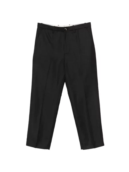 Pantaloni Nine In The Morning negru