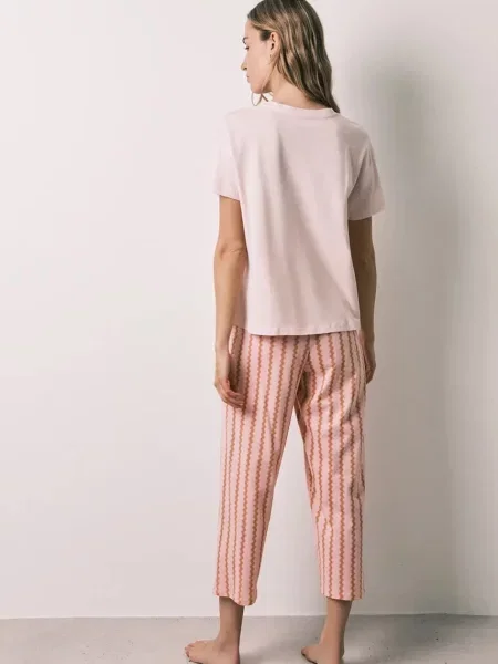 Women'secret dvojdielne pyžamo dámske ružová