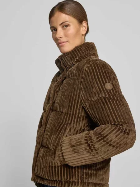 Kurtka z naszywką z logo i kapturem model NADEGE' Save The Duck