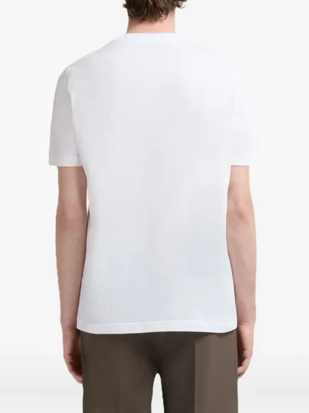 Tricou Marni cu imagine alb