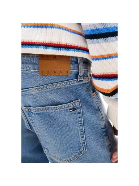 Kratke hlače Tommy Hilfiger Jeans plava