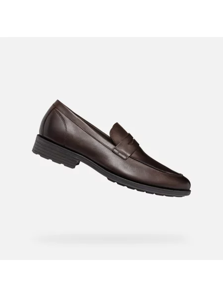 Loaferke Geox rjava