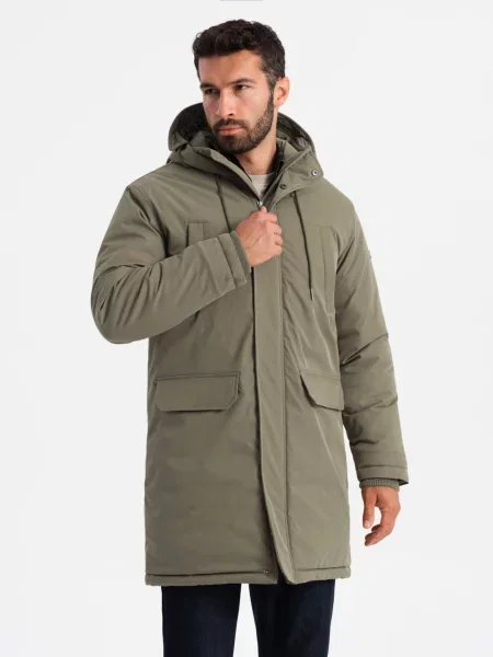 Parka Ombre khaki