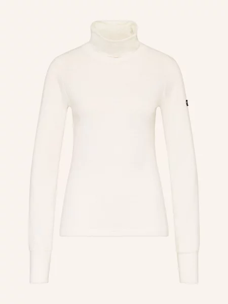 Super.Natural Svetr Skiing Roll Neck S Merino Vlnou režná