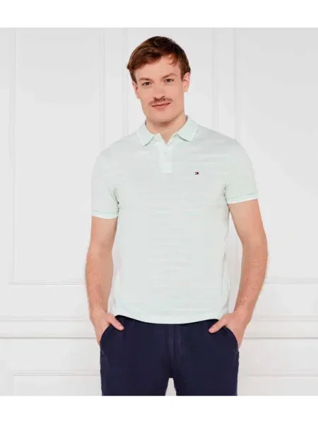 Tommy Hilfiger Polo | cu adaos de in verde