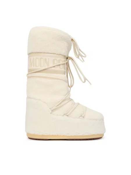 Moon Boot Cizme de zăpadă Crem