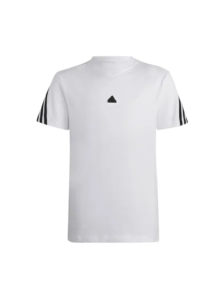 Tricou copii Adidas alb